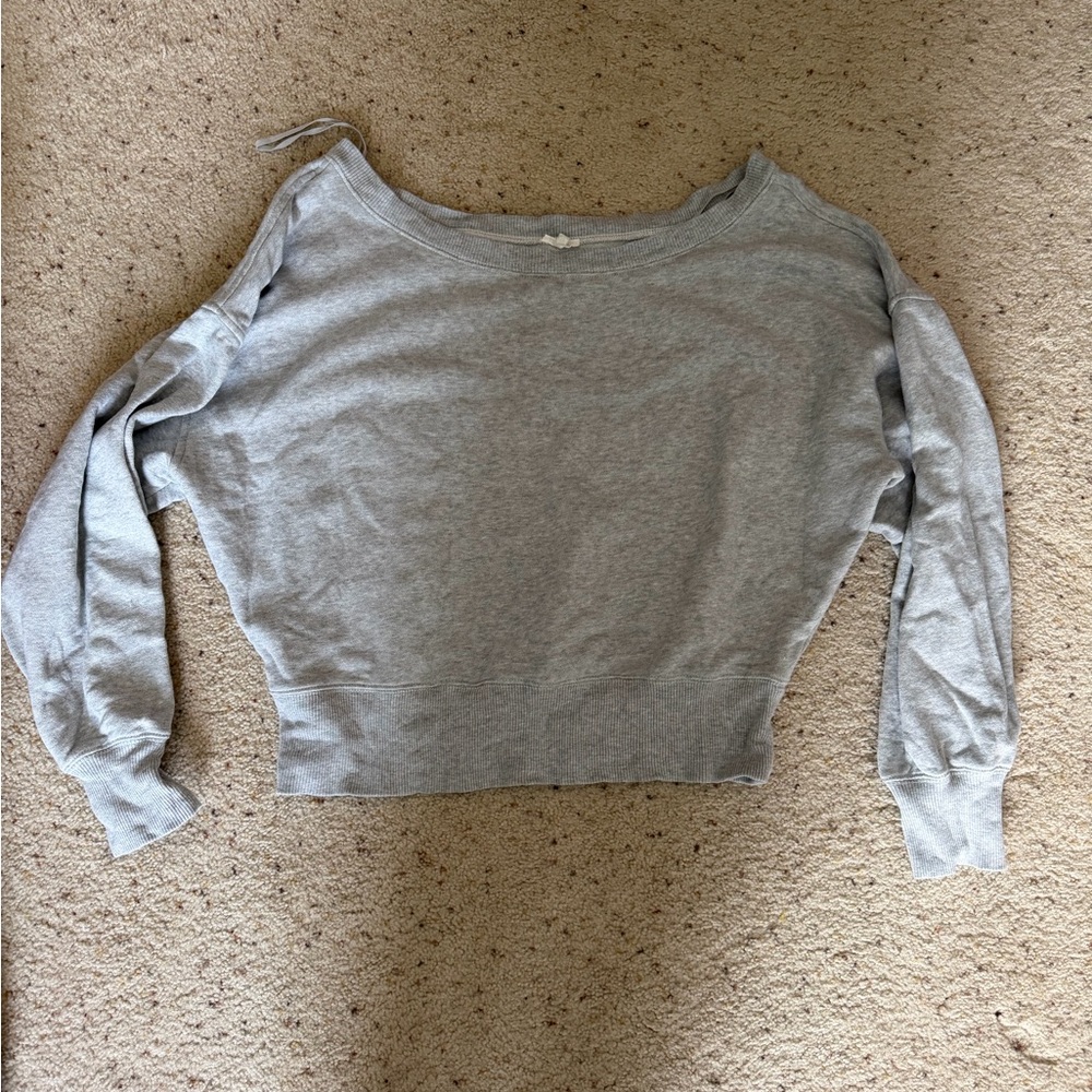Aerie off the shoulder sweatshirt